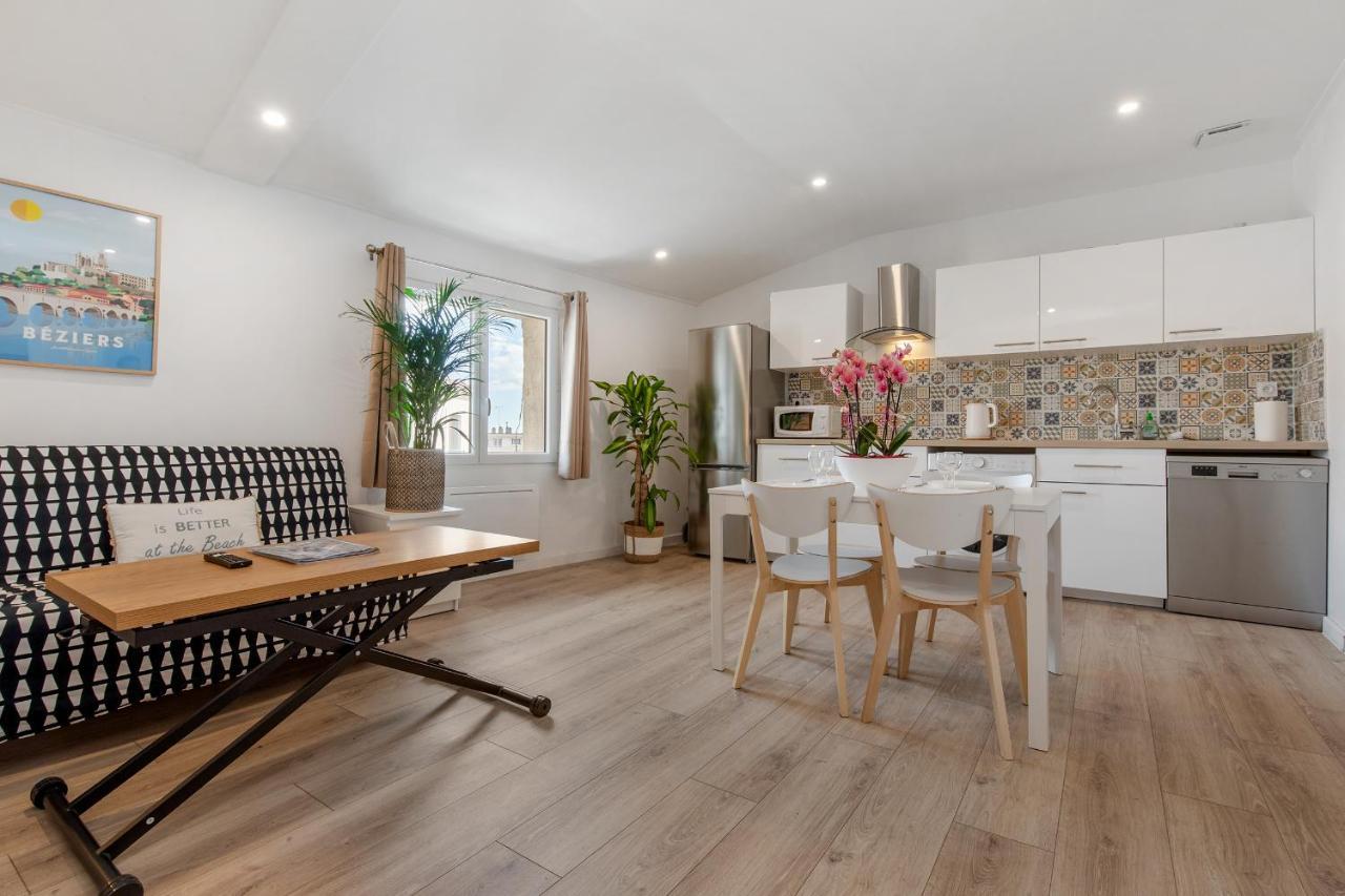 Apartamento Flamingo Center Clemenceau Béziers Exterior foto